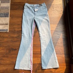 Express Flare Super High Rise Jeans - NWT - 8R